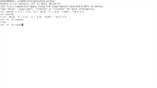 4 - Python Dictionary Operators