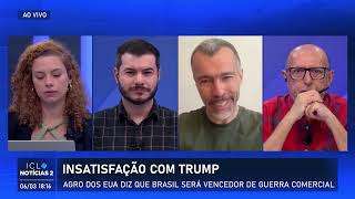 Jamil Chade explica como Trump recebe insatisfação dos apoiadores após nova política tarifária