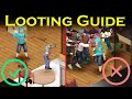 Project Zomboid LOOTING Guide | Tips to make you LOOT like a PRO | Build 41