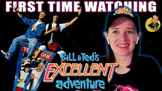 Bill and Ted's Excellent Adventure (1989) | First Time Watching | Movie Reaction | Party On Dudes!