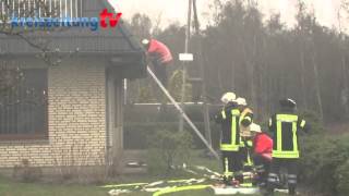 Hoher Schaden bei Schwelbrand in Oyten