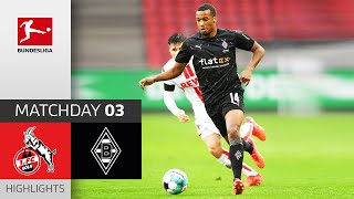 1. FC Köln - Borussia M'gladbach | 1-3 | Highlights | Matchday 3 – Bundesliga 2020/21