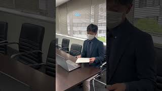 印刷会社社員の用紙当てチャレンジ！ #shorts #チャレンジ #印刷会社 #営業職