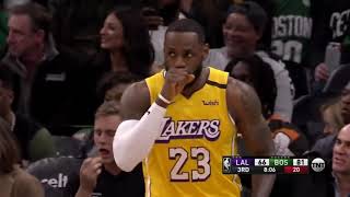Los Angeles Lakers vs Boston Celtics Full Game Highlights   January 20, 2019 20 NBA Season
