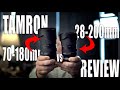 Tamron 70-180mm vs 28-200mm Comparative Lens Review - Lab Testing and Real World