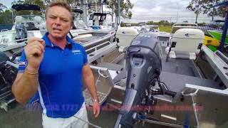 Quintrex Renegade 420 SC + Yamaha F40 4-Stroke boat review