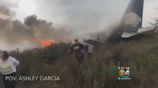 Survivors Of Mexico Plane Crash Glad To Be Home