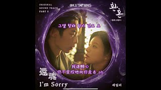 【中韓歌詞 Lyrics/가사】 에일리  (Ailee)-I'm Sorry /還魂2:光與影OST PART.3 / 환흔2:빛과 그림자OST PART.3