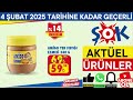 Şok market bu hafta 4 Şubat 2025 tarİhİne kadar mutfak ev temİzlİk gida aktÜel İndİrİmlerİ