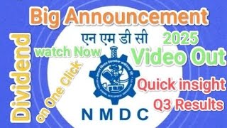 NMDC | Q3 RESULTS 2025 | @Sharemarket_adda50 #nmdc #nmdcsharenews #nmdcstocknews #q3results #psu