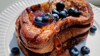 Eggless French Toast Recipe - Vegan French Toast Recipe without Custard Powder or Cornstarch