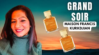 GRAND SOIR - MFK - Quick Fragrance Review