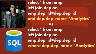 SQL Left Outer Join Master Class | SQL Advance Tutorial Zero to Hero