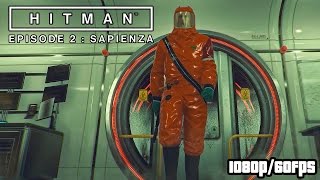 HITMAN - Episode 2: Sapienza Full Walkthrough (PS4) @ 1080p (60fps) HD ✔