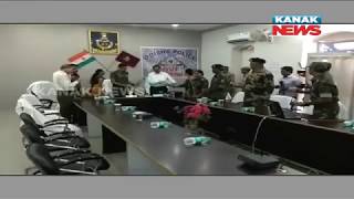 Police DG RP Sharma Visits Koraput