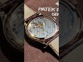 Latest movement from Patek Philippe - Caliber 30-225 PS!