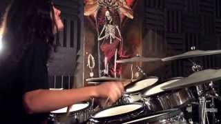 Revocation- No Funeral | Drum Cover by Luke Sparrow, 14