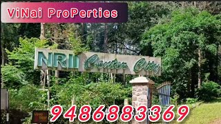 சேலம் ஏற்காட்டில் நாகலூர் NRI Plot For Sales கிழக்குப் பார்த்த Plot For Sales 3150 Sqft Price:1150