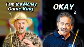 America's 'King of Money Game' Thinks He Can DOMINATE the Great EFREN REYES