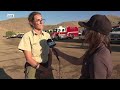 live interview with the us forest service on the borel fire