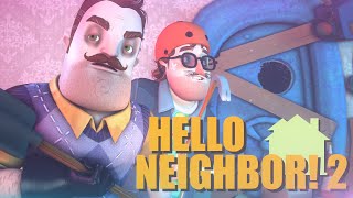 [SFM] Hello Neighbor 2 Song: What's In Your Basement (Random Encounters)