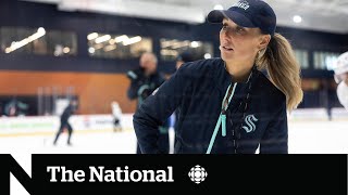 Jessica Campbell’s journey from Sask. to the NHL