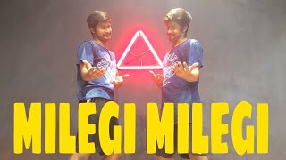 Milegi milegi dance | Stree | Twin dancerz