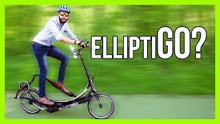 ElliptiGO Review - Stand up Cycling?