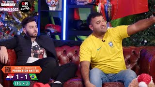 DR Sports react to Petkovic goal, Brazil 1-1 Croatia