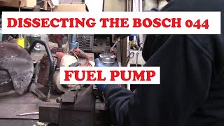 DISSECTING A FAILED BOSCH 044 FUEL PUMP