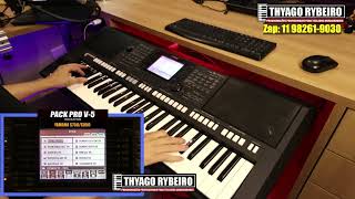 RITMO BALANÇO  - #YAMAHA #S650 #S750 #S950  [RITMOS E SAMPLES 2025]  - By Thyago Rybeiro