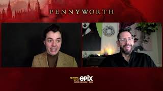 Jack Bannon Previews Pennyworth's New Season | TV Insider