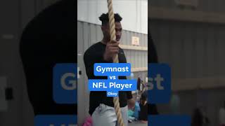 💏The Rope Challenge🏅 🥰 Simone Biles And Jonathan Owens ❤️ #Shorts