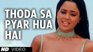Thoda Sa Pyar Hua Hai Lyrical Video  Maine Dil Tujhko Diya  Udit Narayan, Alka Yagnik