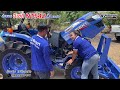 ส่งมอบ อิเซกิใหม่ nt542aw ให้ พี่ศุภกร ที่ อ.ขาณุฯ จ.กำแพงเพชร 27 04 66 by tractordumz 🚜💨 ep.184