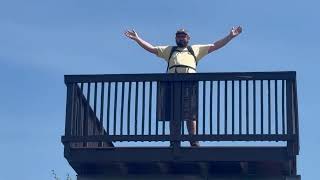 Fat Man Hikes Mt. Agamenticus - Ring Trail to Blueberry Bluff Full Episode