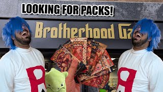 LOOKING FOR PACKS IN THE BROTHERHOOD GAMES!! LONDON TRIP