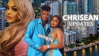 chrisean rock updates | jaidyn alexis visiting blueface in jail without the kids +MORE