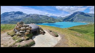 Caposaldo Roncia (Centro 22 \u0026 Batterie B4) Vallo Alpino (Lac du Mont Cenis - France)