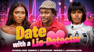 BLIND DATE WITH A LIE DETECTOR- OFFICER WOOS | JARVIS' | CAROLINE IGBEN