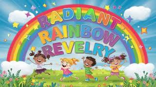 Radiant Rainbow Revelry: A Joyful Celebration of Colors and Fun