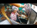 WOW TERNYATA TONGSENG & SATE SOLO PAK HAR SUDAH JUALAN 22 TAHUN !! INDONESIAN STREET FOOD