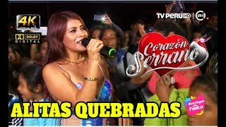 ALITAS QUEBRADAS [YRMA GUERRERO] CORAZÓN SERRANO VÍDEO EN VIVO MANCHAY 2018 FULL HD 4K ✔