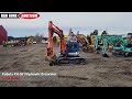 kubota kh 021 hydraulic excavator