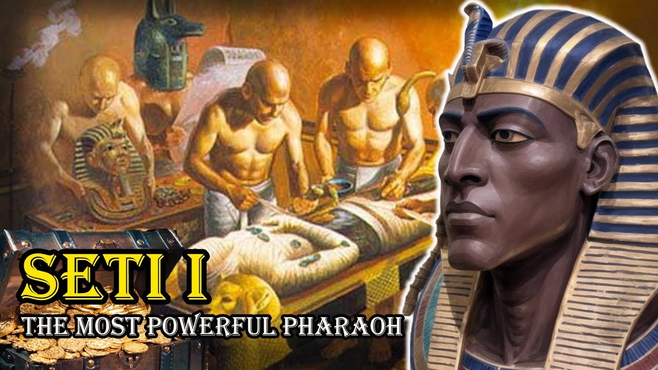 King Seti I Facts Names Pharaoh Seti I Family Tree Seti I 54 Off