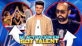 MI ACTUACIÓN EN GOT TALENT 😱 | Pando