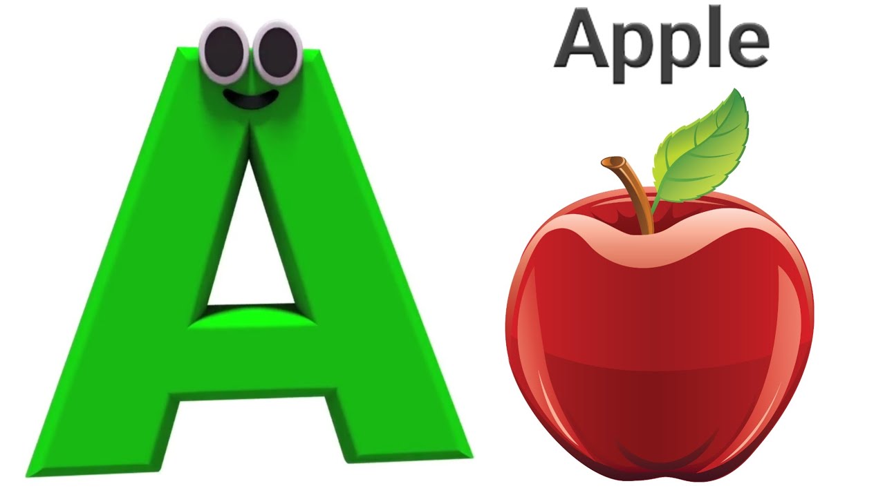 The ABC Phonic Song - Toddler Learning Video : "A Is For Apple A A ...