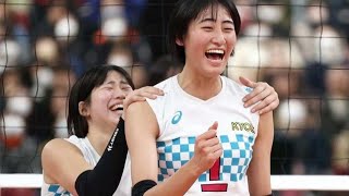 女子バレー“超高校級”秋本美空の発表された進路にネット騒然「これは凄い補強だ！」「大きな戦力になる」