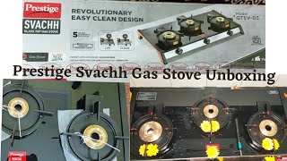 Prestige Svachh Gas Stove Unboxing 😍