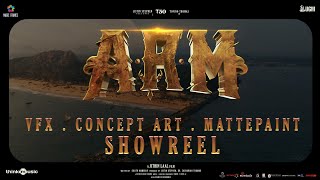 ARM - Concept ART and VFX Breakdown by Kishal Sukumaran | Jithin Laal | Tovino Thomas | Conceptzero